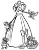 disegni da colorare cenerentola 11